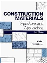 Construction Materials: Types, Uses, and Applications