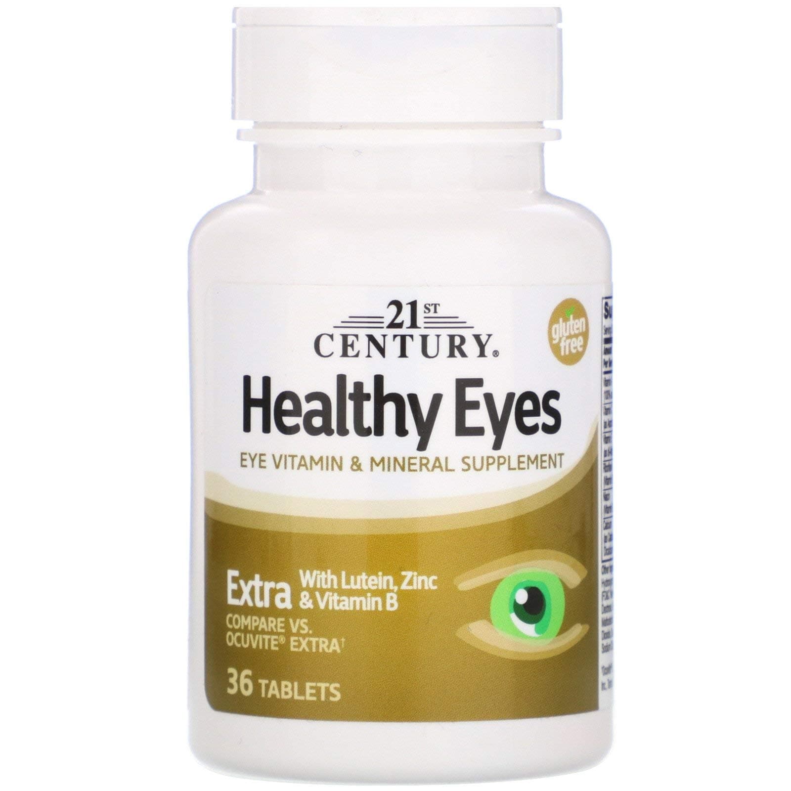 Healthcare, Healthy Eyes Extra 36 Tablets