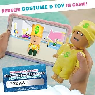 Collectible Baby Dolls – Mystery Metaverse Doll – Redeem Virtual Items in Online Game, 1 Count (Pack of 1)