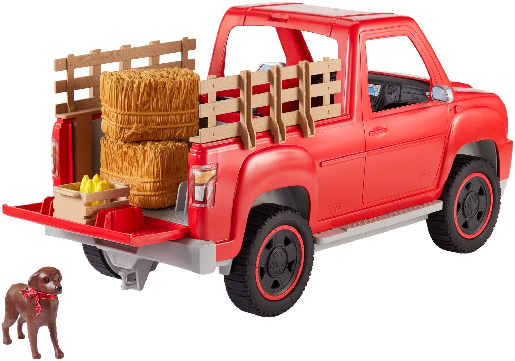 Sweet Orchard Farm Vehicle, Multicolour