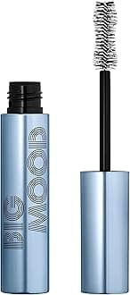 Big Mood Waterproof Mascara, Instantly Creates Long-Lasting, Bold & Lifted, Voluminous Lashes, Infused with Jojoba Wax, Black, 0.30 fl Oz