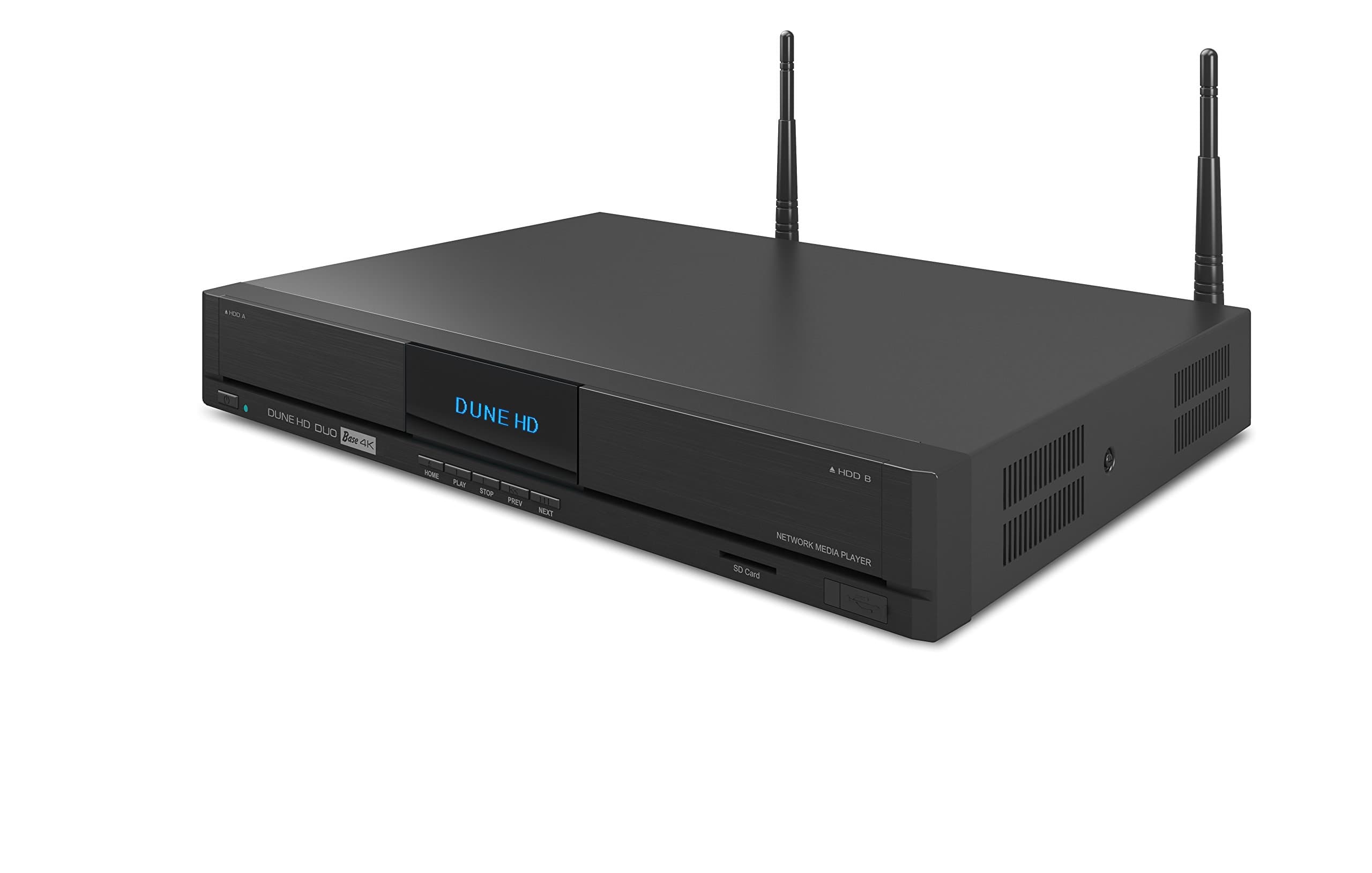 Dune HD Duo Base 4K Media Player - Black
