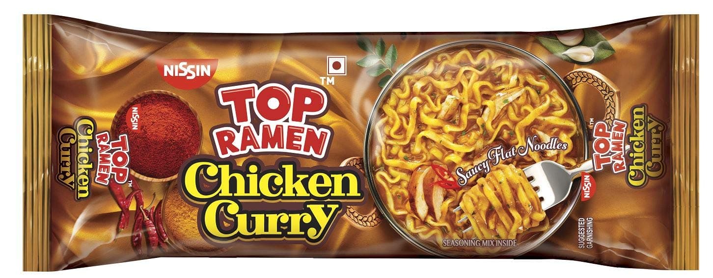 Nissin Top Ramen Curry Chicken, 280g