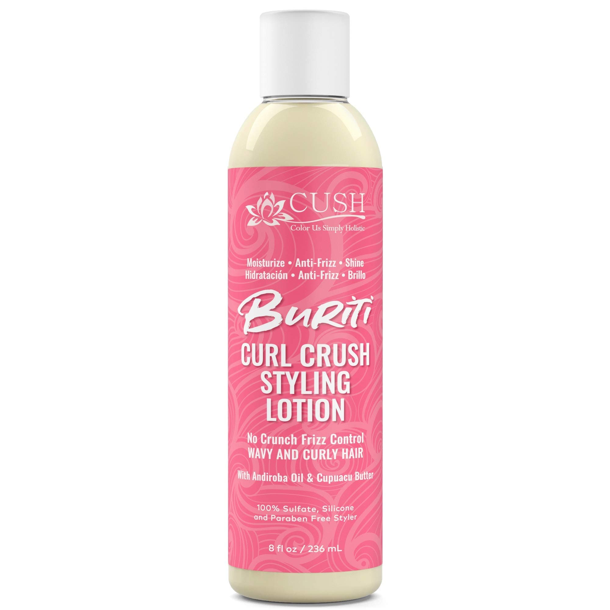 CUSH Cosmetics Buriti Curl Crush Styling Lotion
