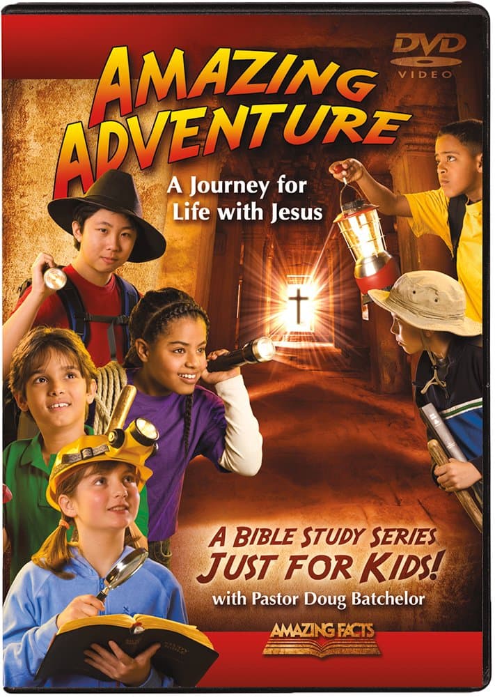 Amazing Adventure DVDs (for Kids)