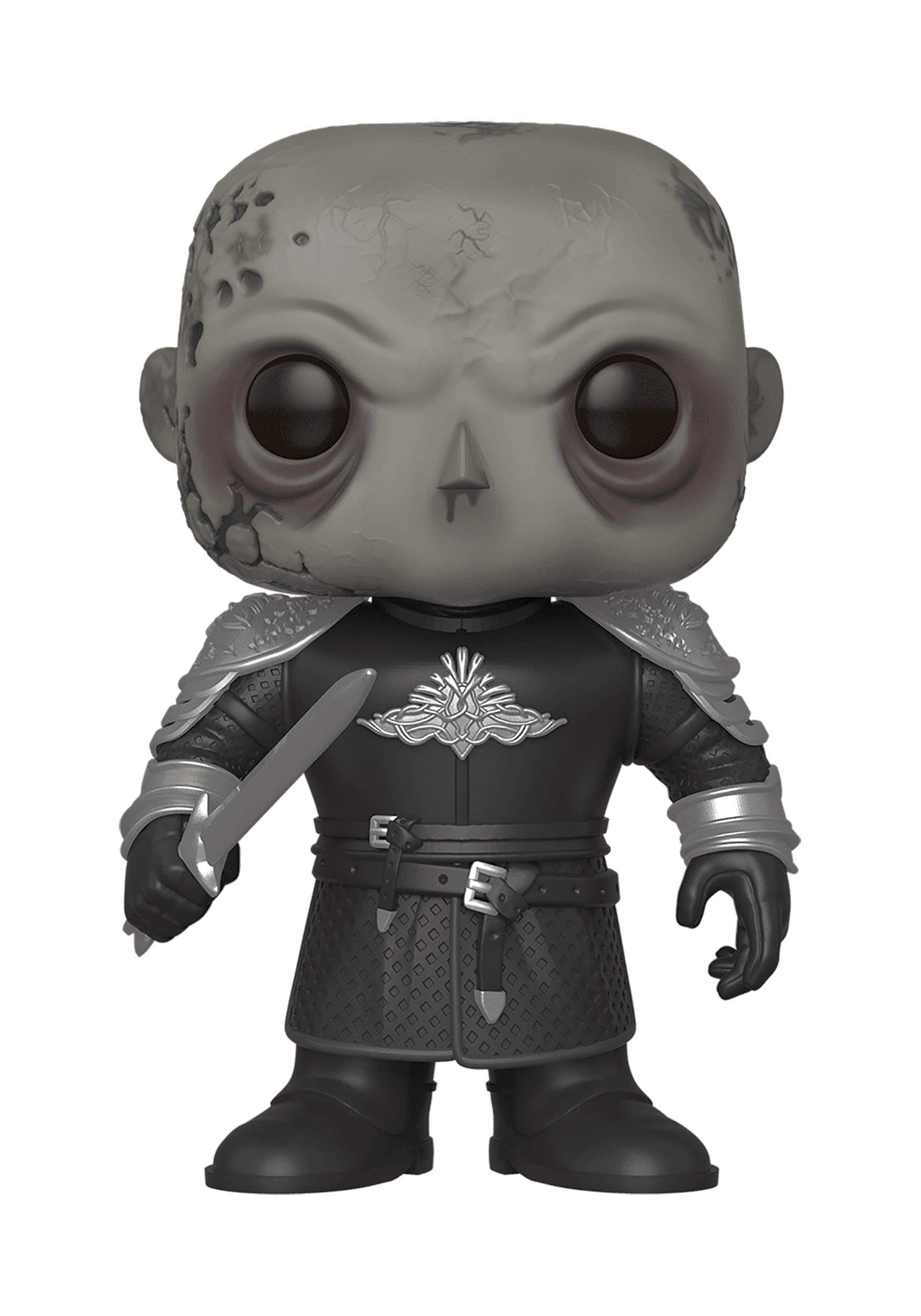 Pop! Game of Thrones - The Mountain (Unmasked) 6", Multicolor