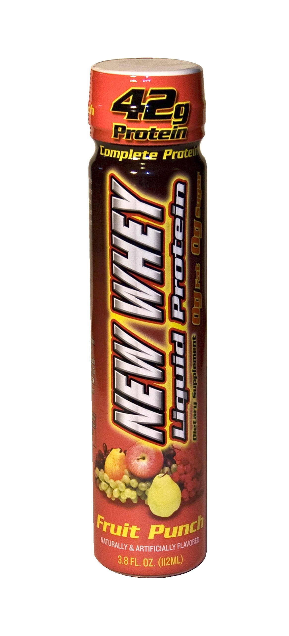 42 Grams Complete Liquid Protein Supplement, Fruit Punch, 3.8 Ounce(Pack of 12)