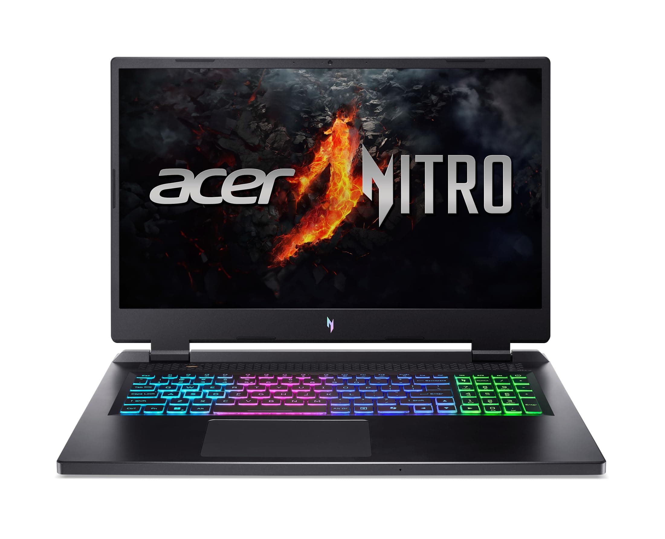 Acer Nitro 17 Gaming Laptop | AMD Ryzen 5 8645HS Hexagonal AI Processor | GPU for NVIDIA GeForce RTX 4050 Notebook | 43.9 cm (17.3 Inch) FHD IPS Display | 16GB DDR5 | SSD