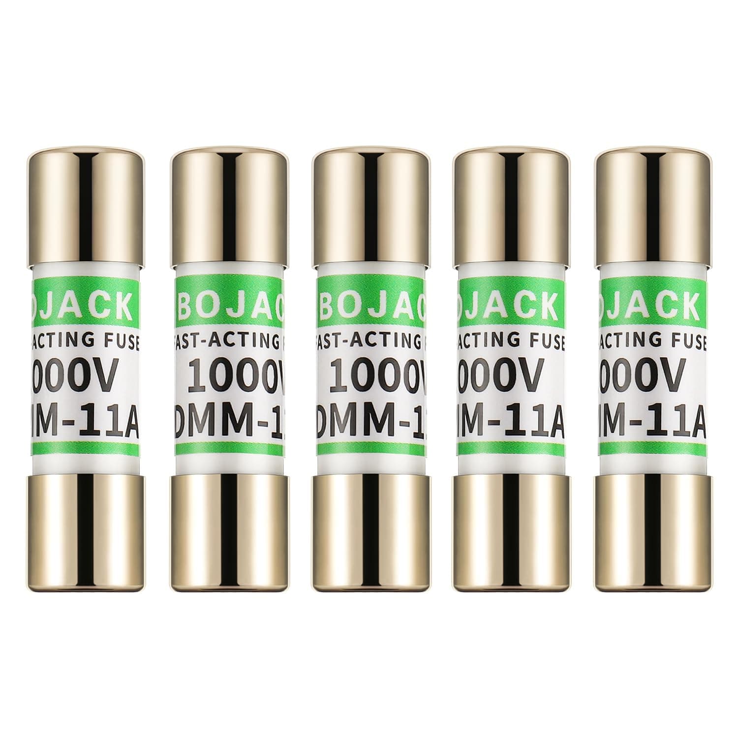 BOJACK DMM-11A (DMM11) 1000V Multimeter Fuse Replace Acting Fuse (Pack of 5)