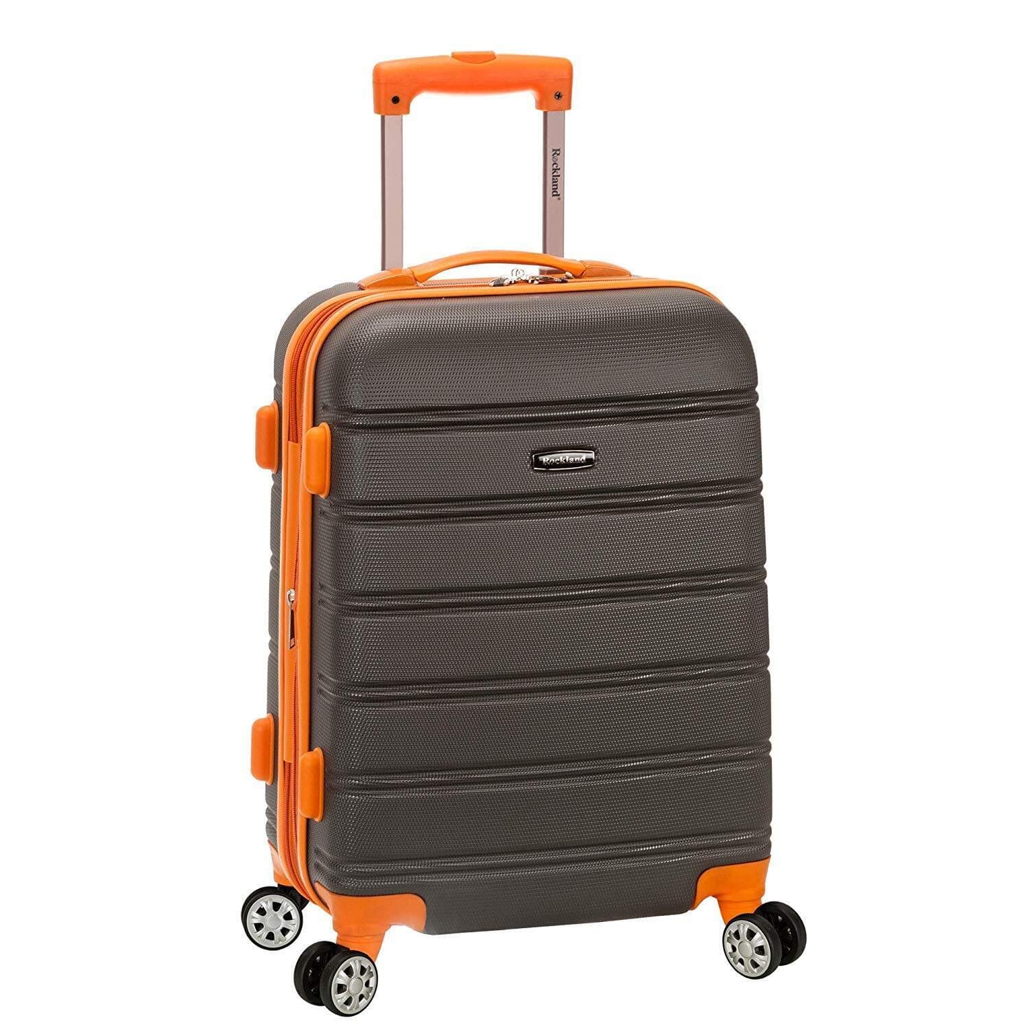 Rockland Melbourne Hardside Expandable Spinner Wheel Luggage