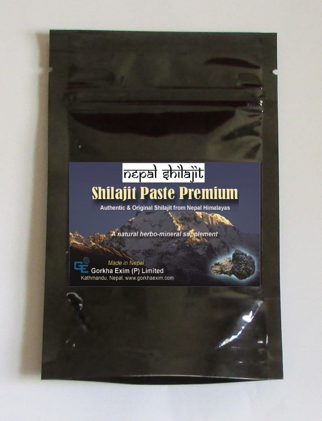 Shilajit Paste Premium from Nepal Himalayas 50 Gm