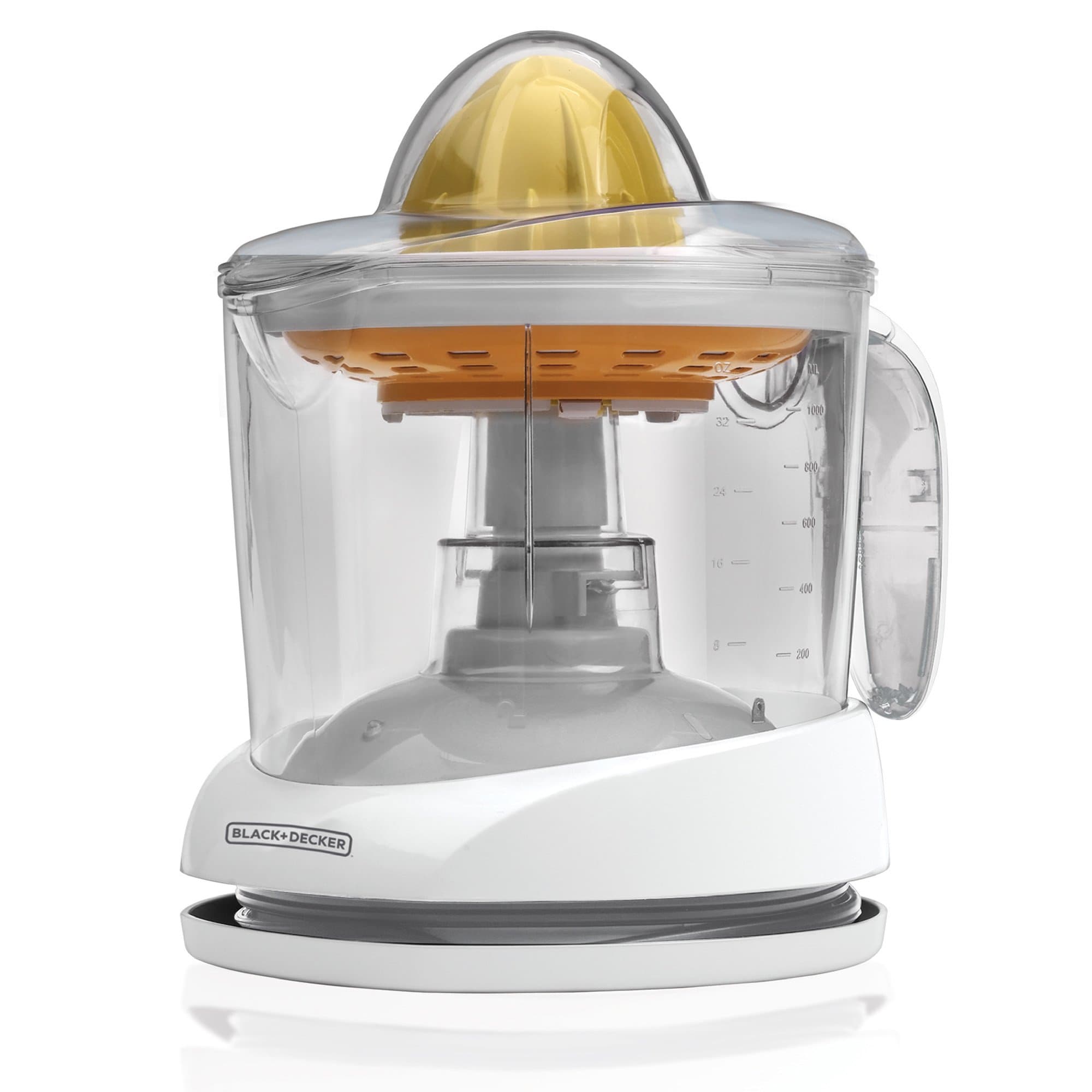 32oz Electric Citrus Juicer, CJ625, Pressure Activated, Adjustable Pulp Control, Dishwasher-Safe