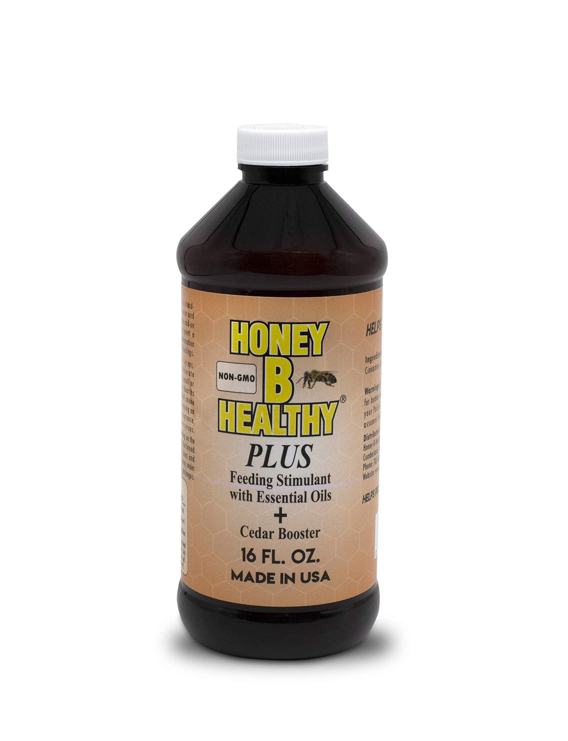 Plus 16 oz. Bottle, Feeding Stimulant with Essential Oils + Cedar Booster