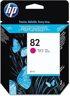 HP (Hewlett Packard) Original C4912A HP 82 69-ml DesignJet Ink Cartridge, Magenta