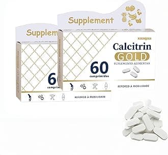Calcitrin Gold Dietary Supplement, Mobility Reinforcement, 60 Tablets (2APCK)