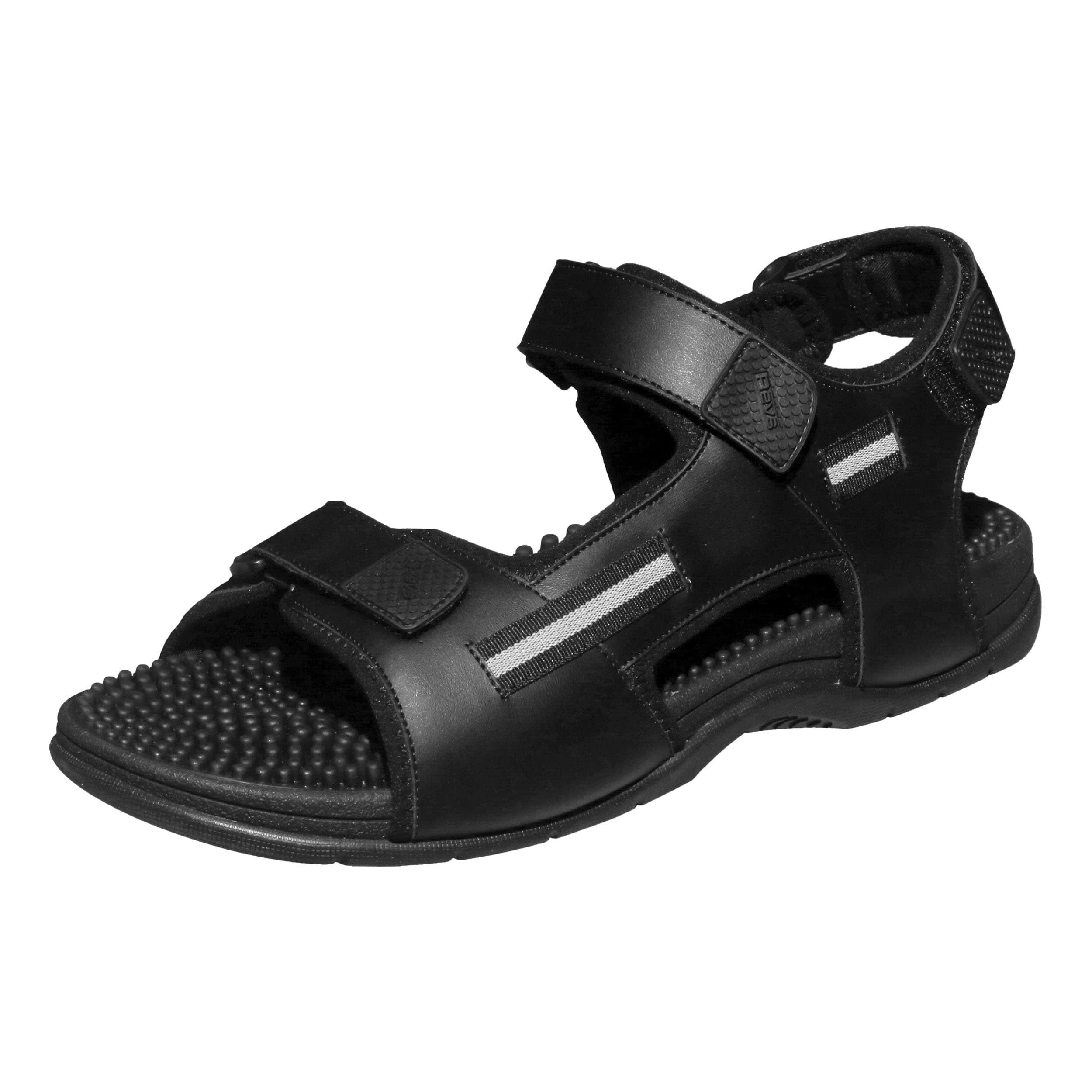 Revs - Lomond - Men’s Action Strap Reflexology Massage Sandals