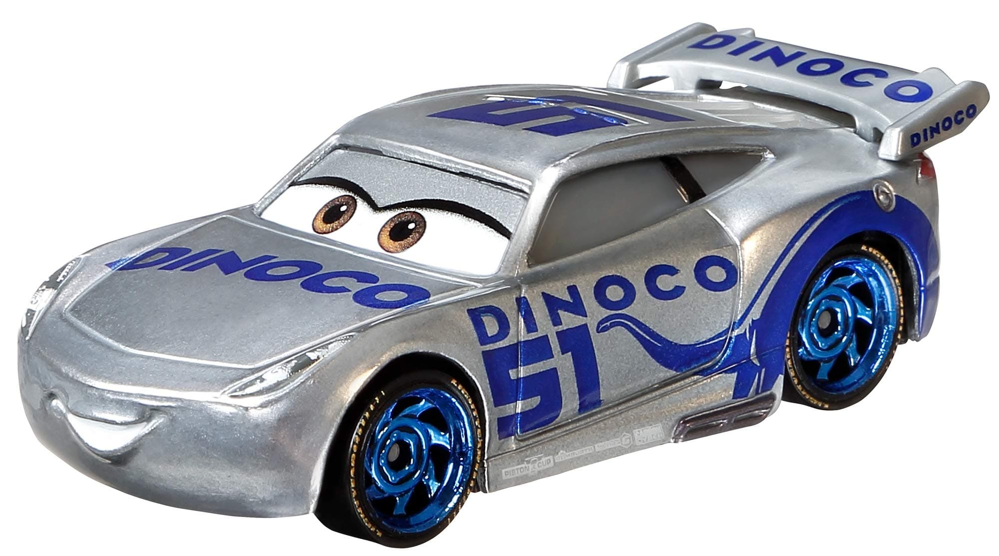 Disney Pixar Cars Dinoco Cruz Ramirez