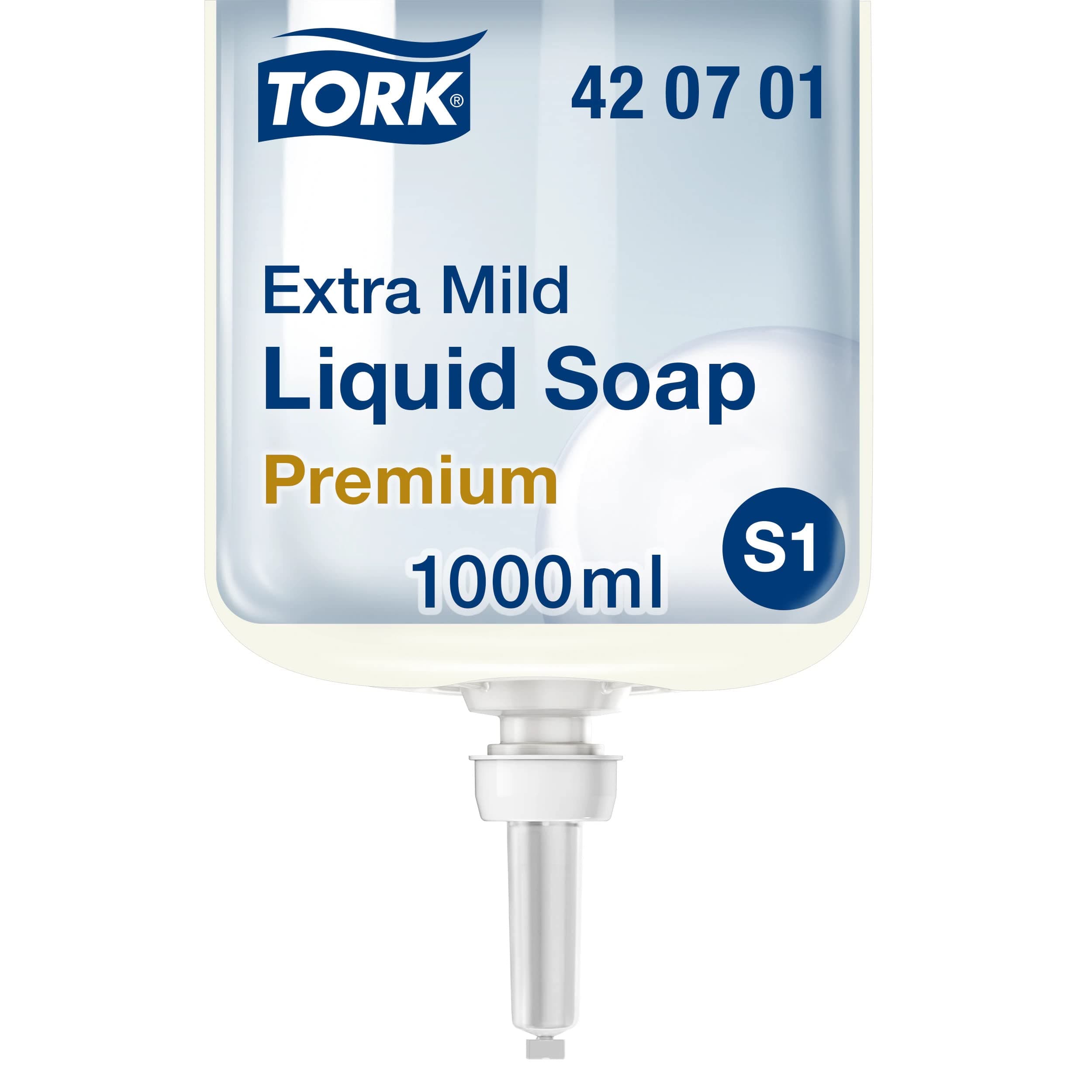 SCA TORK 420701 TORK EXTRA MILD LIQUID SOAP (6) (Pack of 6)