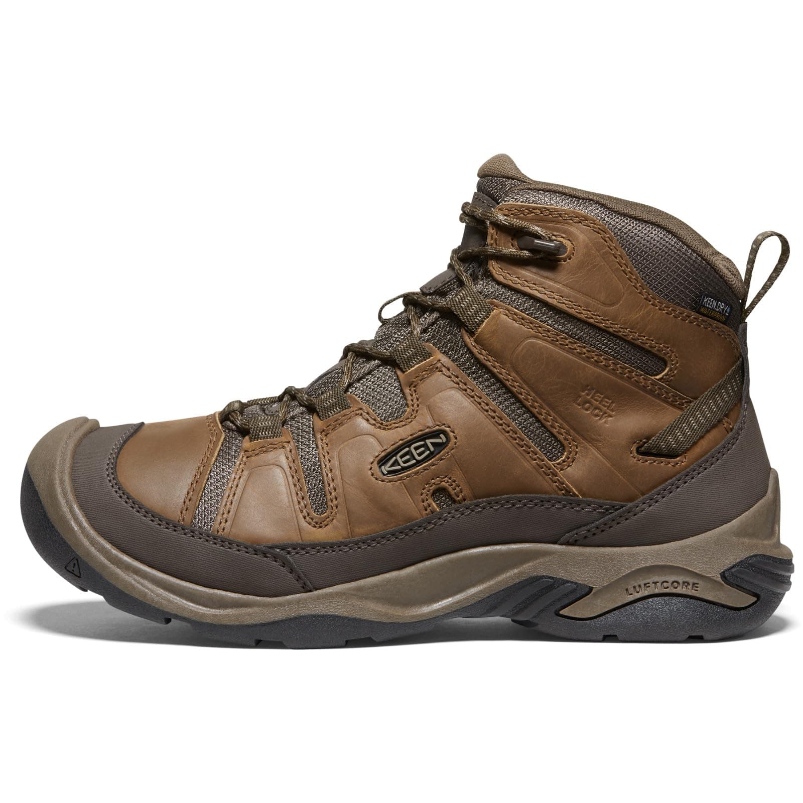 KEEN Men's Circadia Mid WaterproofHiking Boots