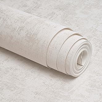 Concrete Wallpaper White Cement with Metallic Silver Glitter Textured Wallpaper Feature Retro Decorative Luxury Wall Paper Roll Living Room Hallway Bedroom Wallpapers for Adults