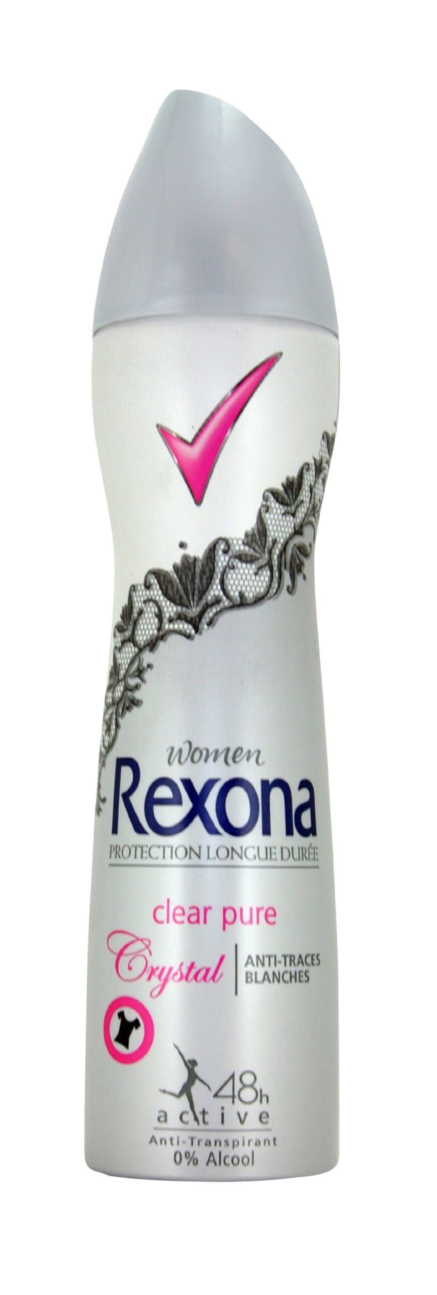 Rexona Crystal Clear Pure Deo Spray (150ml) 150ml spray