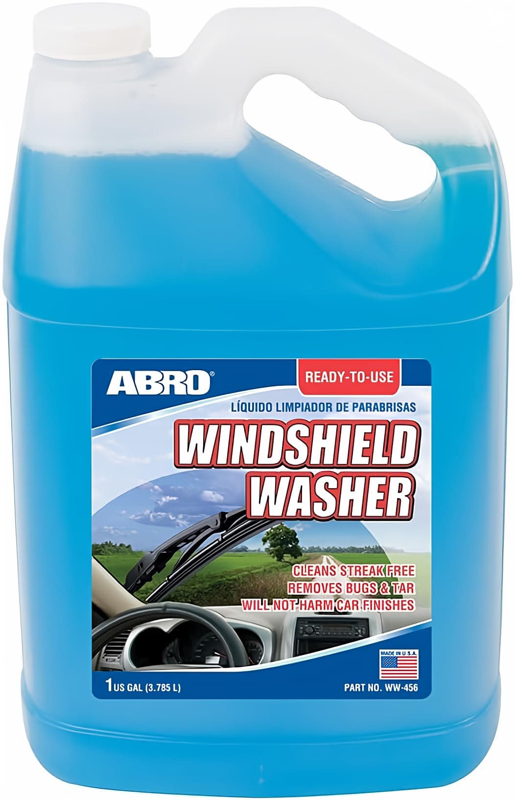 ABRO Windshield Washer Ready to Use Formula