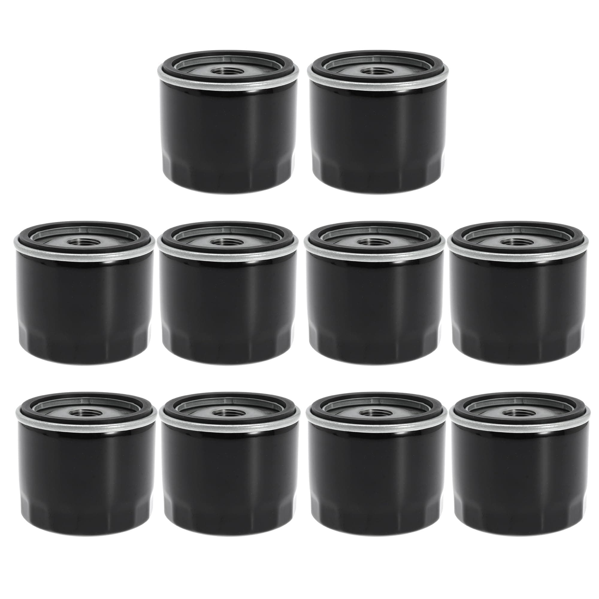 Oil Filter Replace 12-050-01, 12-050-01-S, 12-050-01-S1, 12-050-08 for Kohler KT735 KT740 CH25 CH26 CV25 CV26 for Cub Cadet 1500 2000 for Husqvarna YTH20K46 YTH21K46 for Craftsman LT1000 (Pack of 10)