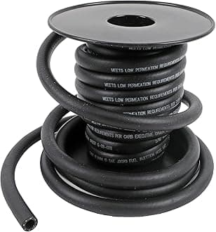 Continental 65152 5/16" ID Fuel Injection Hose - Max 100 psi - SAE 30R9 - 25' Length