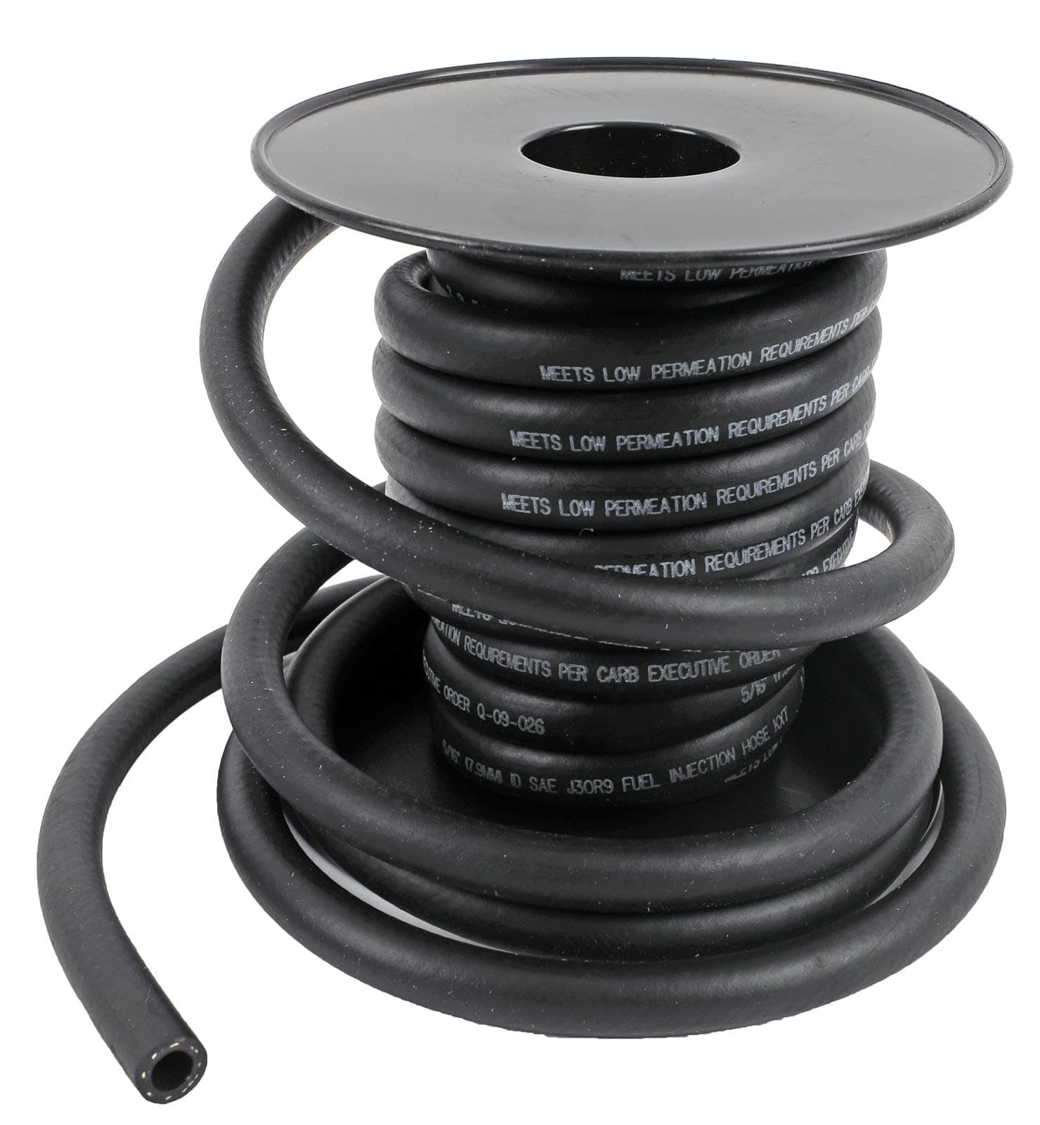 Continental 65152 5/16" ID Fuel Injection Hose - Max 100 psi - SAE 30R9 - 25' Length