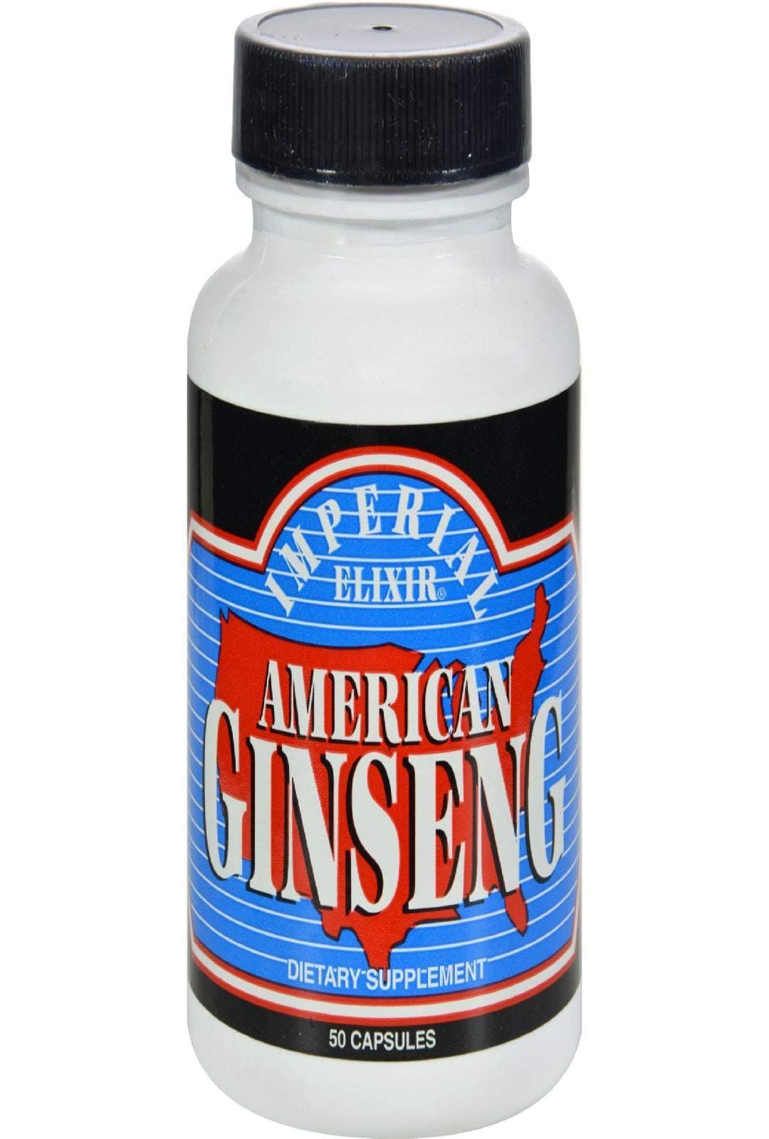 Imperial ELIXIRS American Ginseng, 50 CT