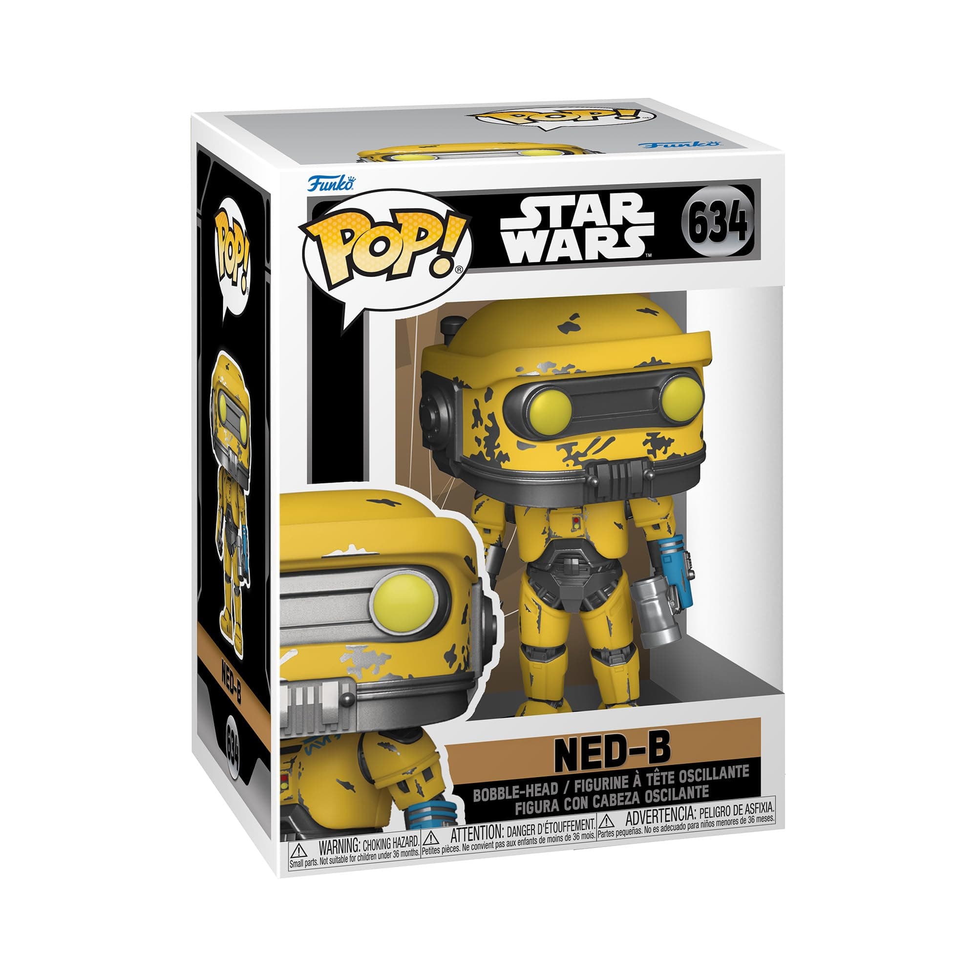 Pop! Vinyl: Obi-Wan Kenobi - Ned-B - Star Wars - Collectable Vinyl Figure - Gift Idea - Official Merchandise - Toys for Kids & Adults - TV Fans - Model Figure for Collectors and Display