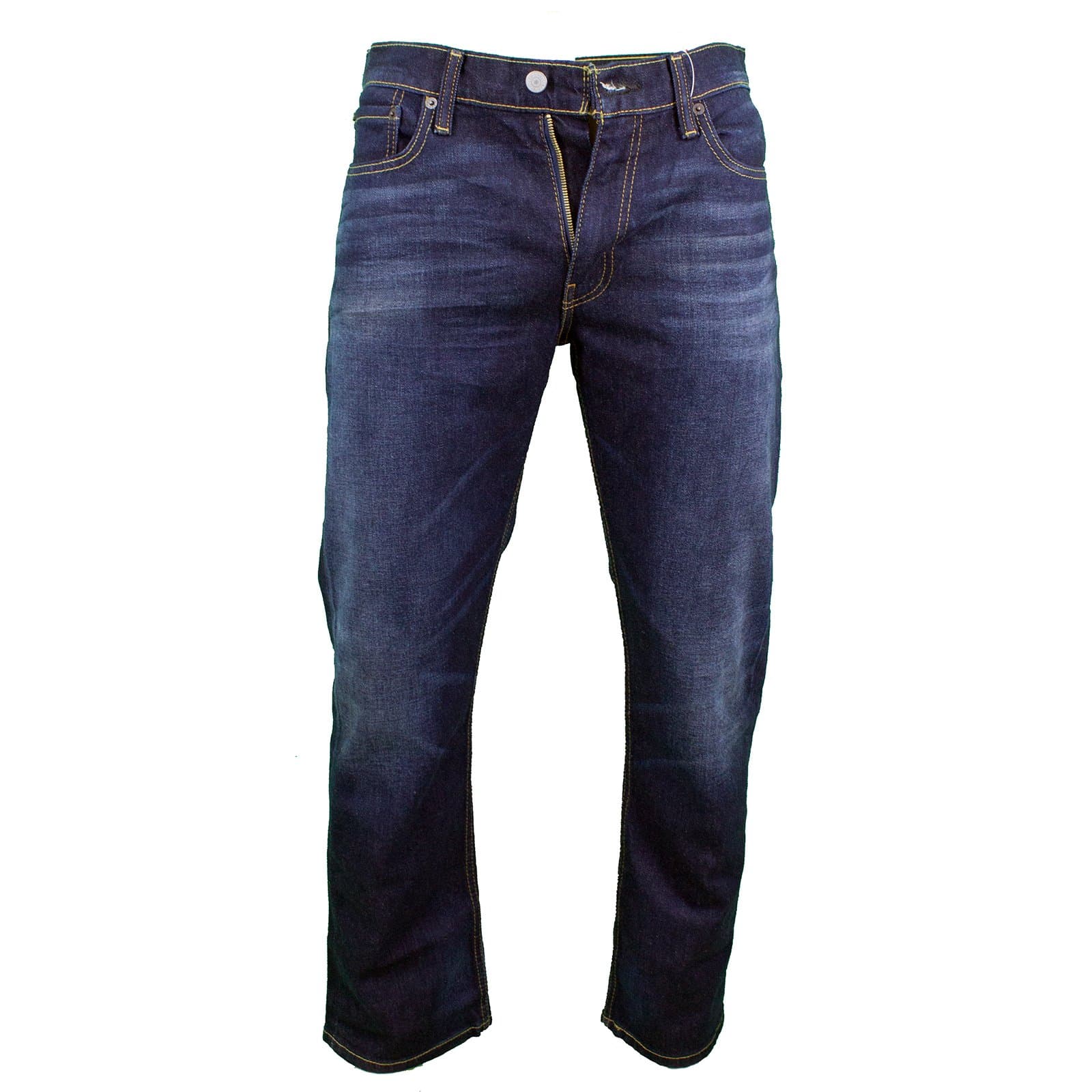 Men's 504 Regular Straight Fit Jeans