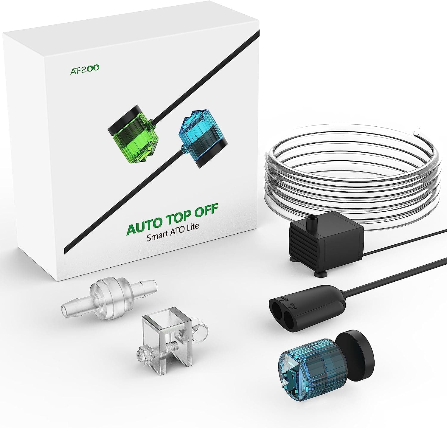 Auto Top Off for Saltwater Aquarium Water ATO System for Both Reef and Fresh Tank - Blue