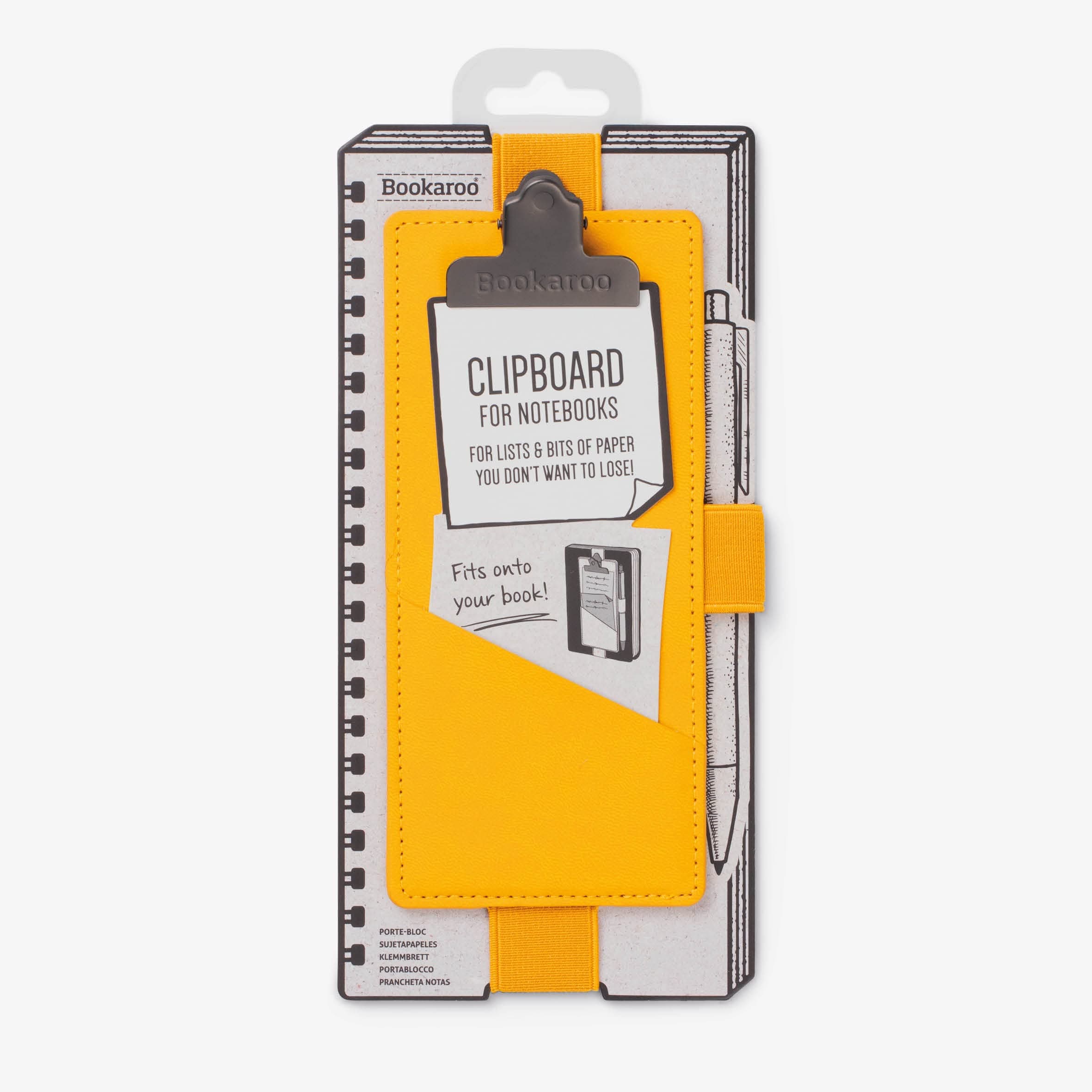 IFBookaroo Clipboard for Notebooks - Yellow