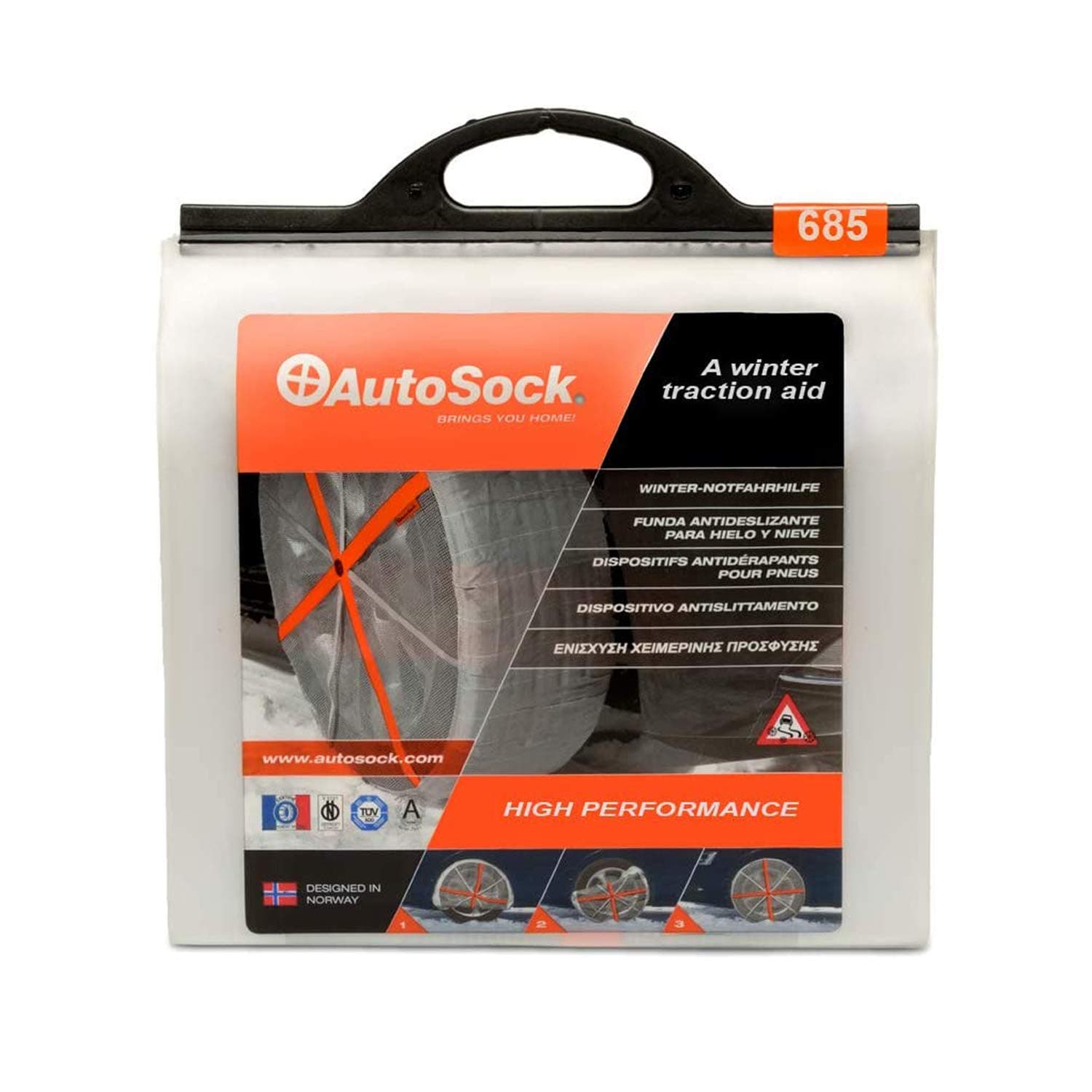AutoSock AS_HP_685E Winter Traction Aid Size HP 685 E