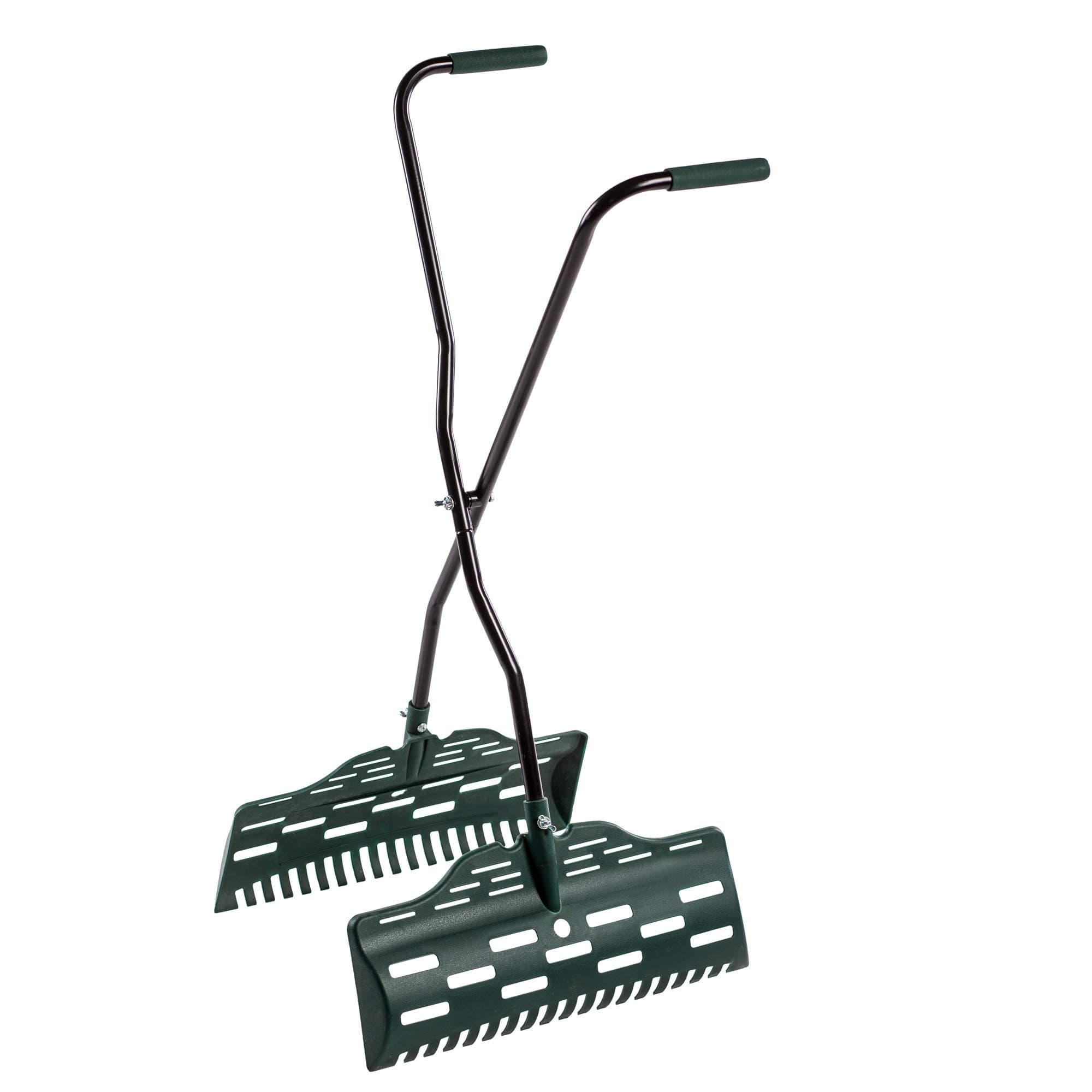 UPP Long Handled Leaf Grabber | Garden Grabber Work Upright | Collect Leaves Effectively With Our Grabber Tool | Sturdy & Durable Grabber Tool [Green]