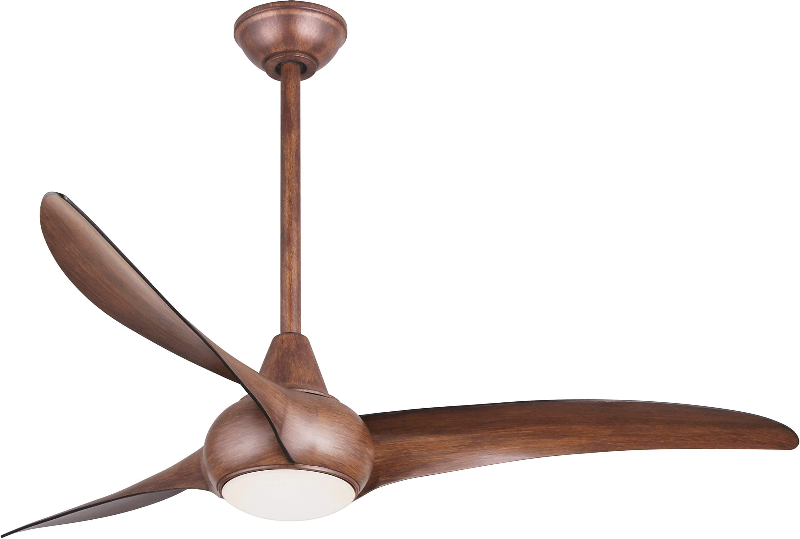 Minka-Aire F844-DK Light Wave 52" Ceiling Fan, Distressed Koa with Additional Remote Control