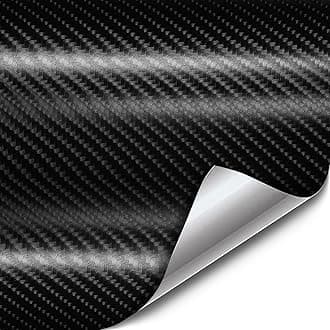 VViViD Black True R Carbon Fiber Vinyl Wrap Roll with Air Release Technology (8ft x 5ft)