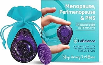 LaBalance Discreet Device Known for Menopause, Peri Menopause, PMT, Anxiety and Great Sleep. HRT Alternative Over 2,000 Gauss. A Natural Remedy for The Alleviation of Menopause Symptoms
