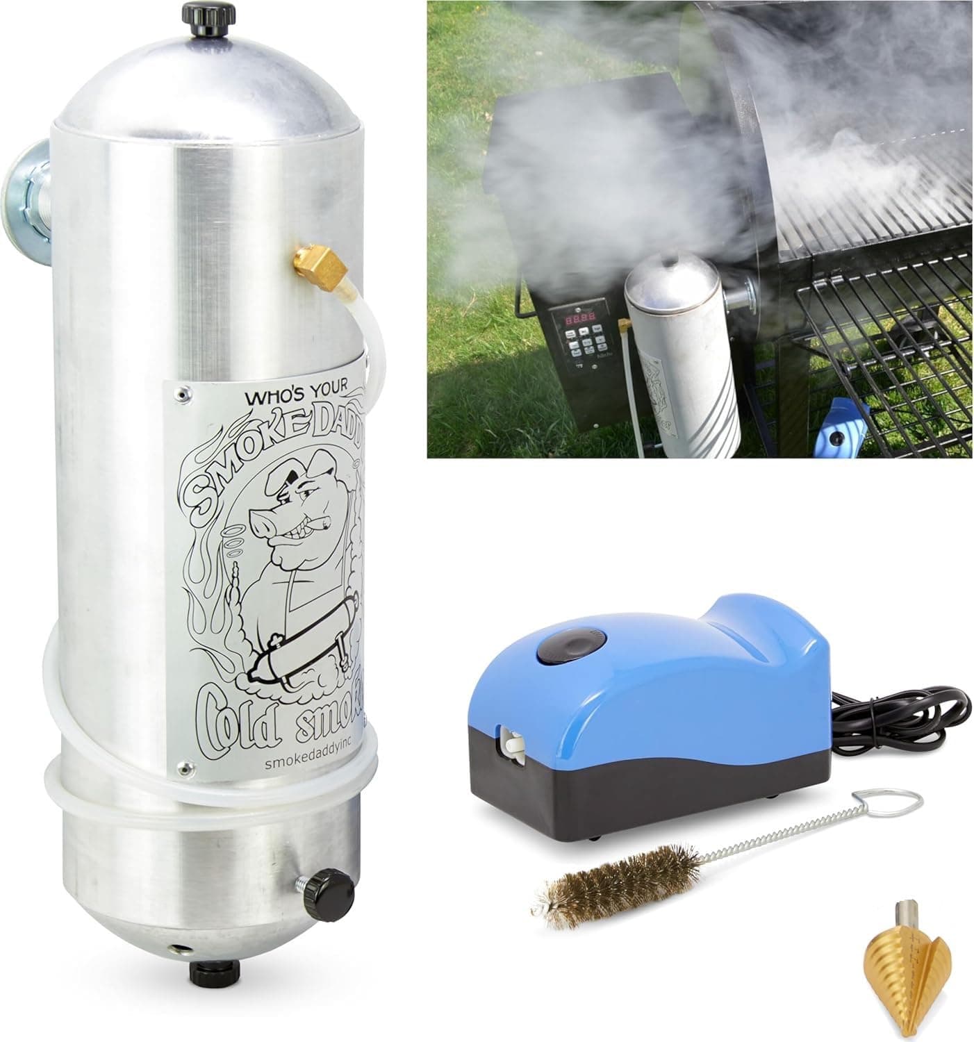 Smoke Daddy Inc. Magnum P.I.G. Cold Generator