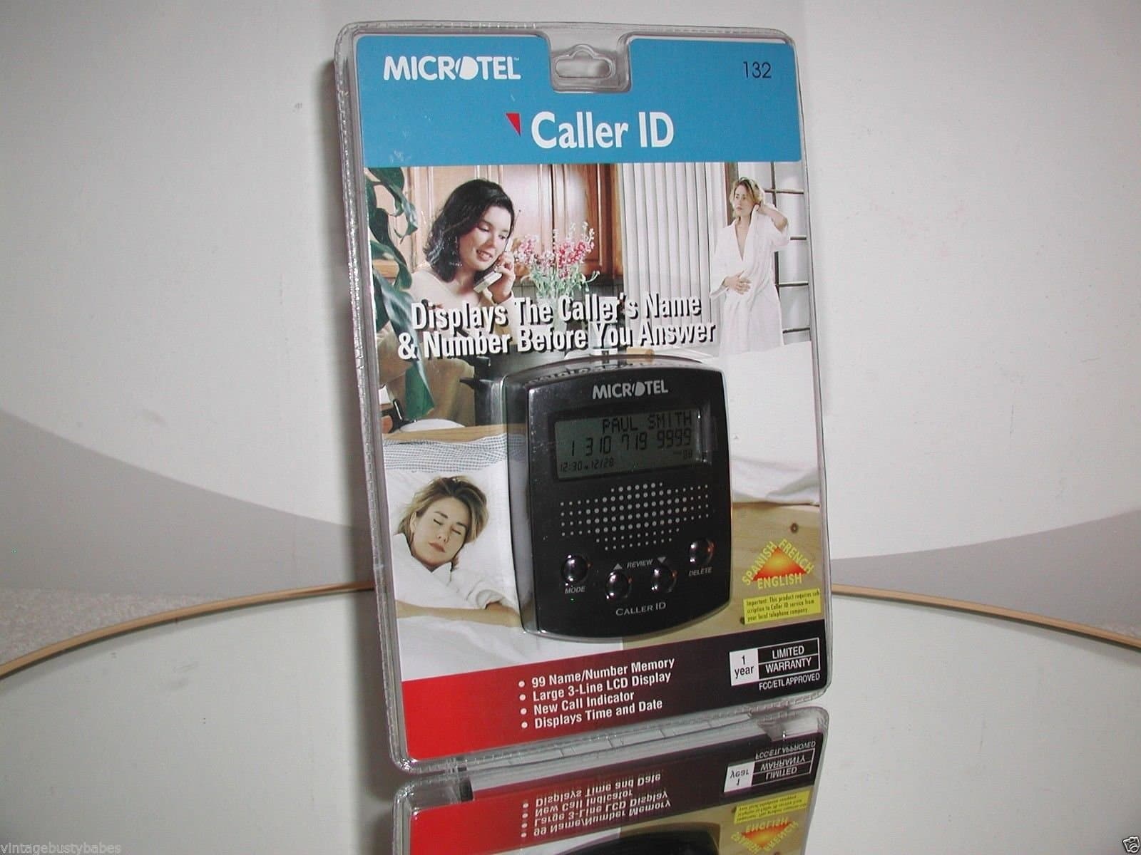 Caller ID Model 132
