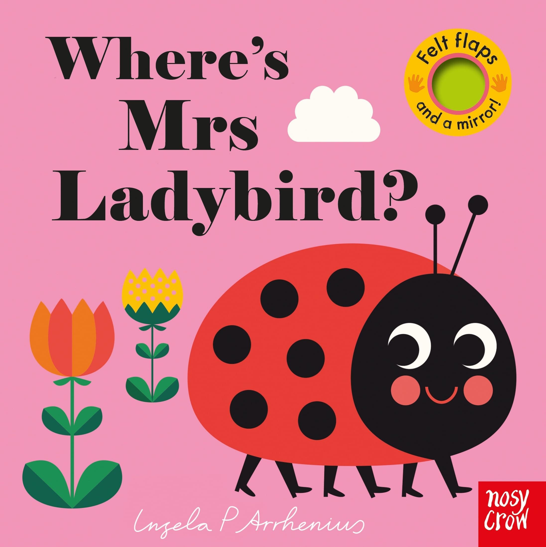 Wheres Mrs Ladybird Board book – January 12, 2017