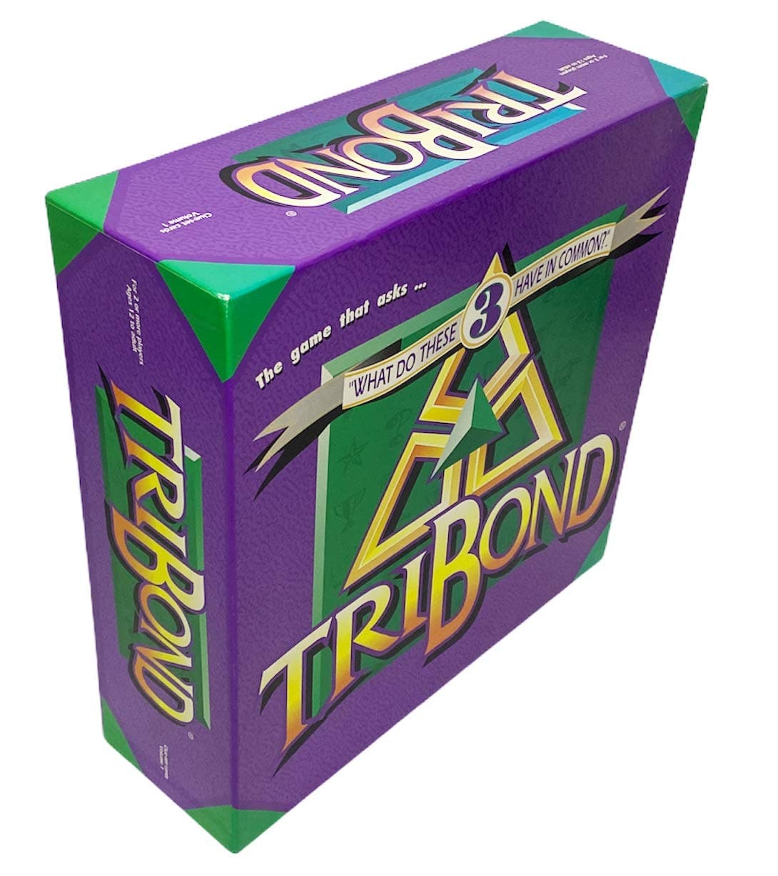 What Do These 3 Have in Common TriBond Board Game