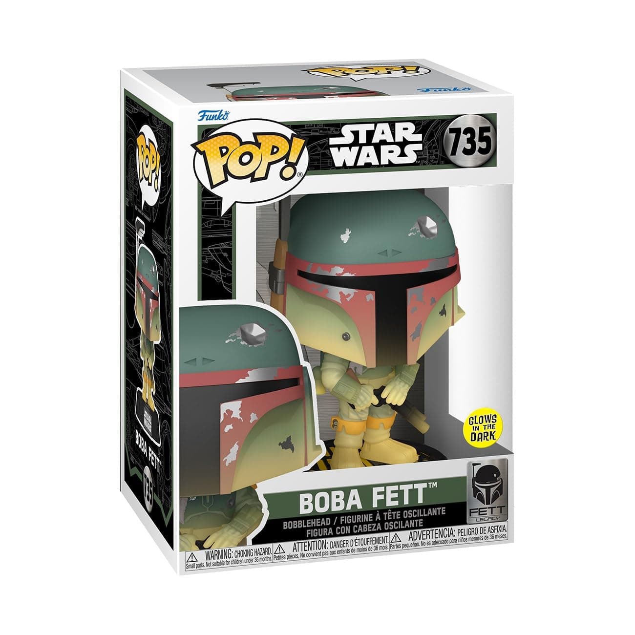 Pop! Star Wars: Boba Fett (GW)
