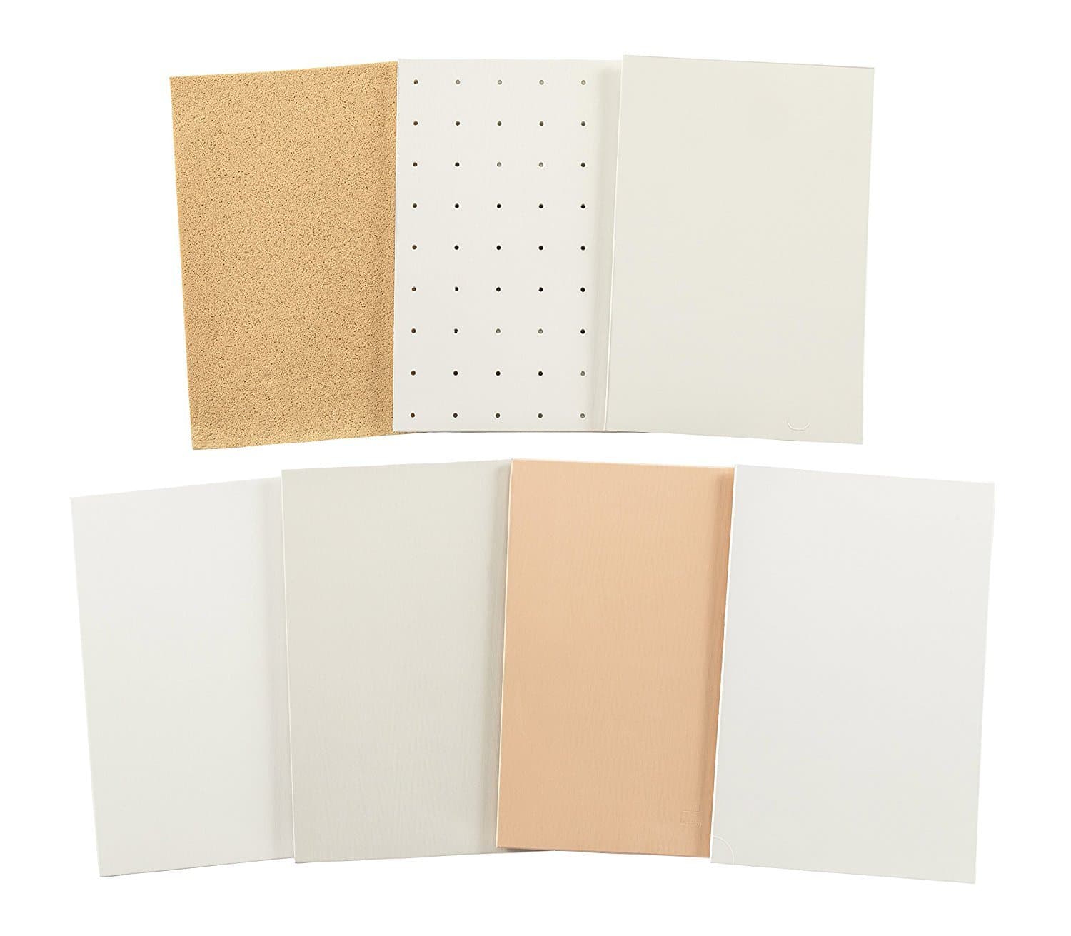 Cedarburg Rolyan Splinting Material Sheets, Basic Student Splint Pack, Includes 1 Each Polyform, Polyform 1/16", Ezeform, Polyflex II Perforated, Synergy, Ezeform, Polycushion, 8 Sheets Total, Medium