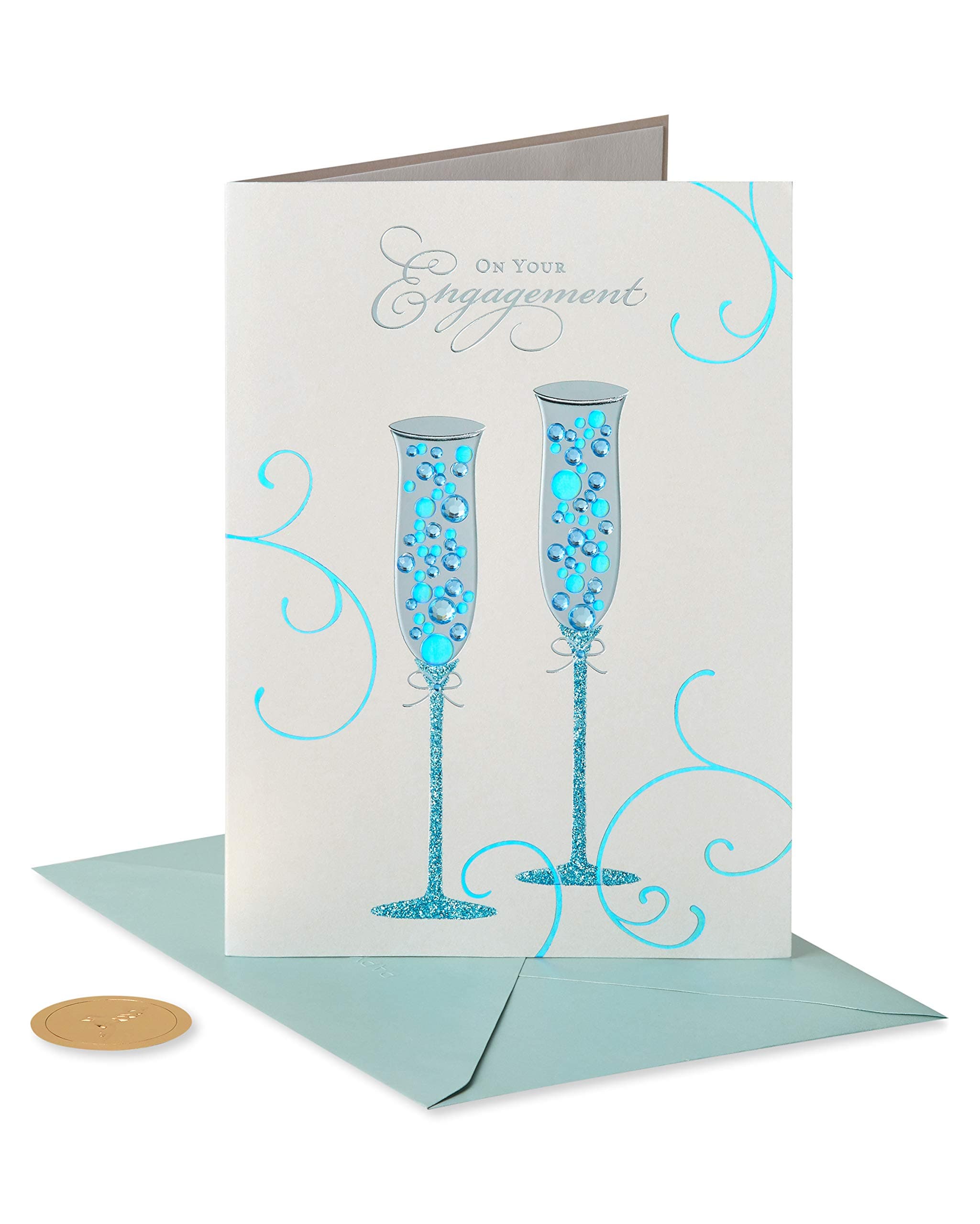 Engagement Card (Happy Life Ahead)