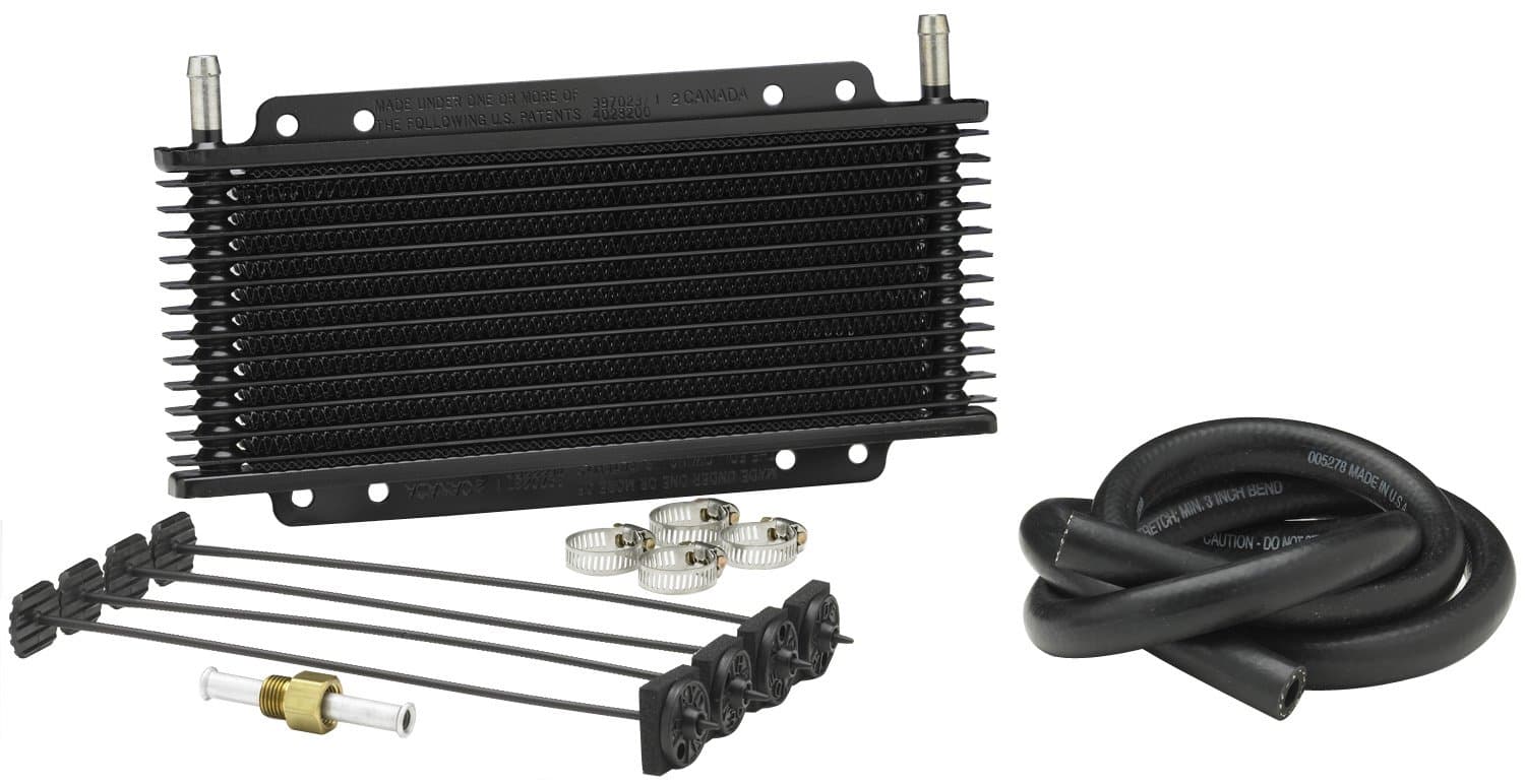 676 Custom-Add-On Rapid-Cool Transmission Cooler 11.0” x 5.875” 0.70”, Not for Direct Replacement