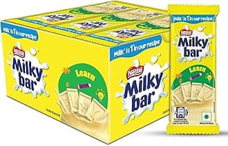 Yummy Creamy Treat, Made with Milk, (30 Units x 12.5g), Pack of 2, 750g, Box