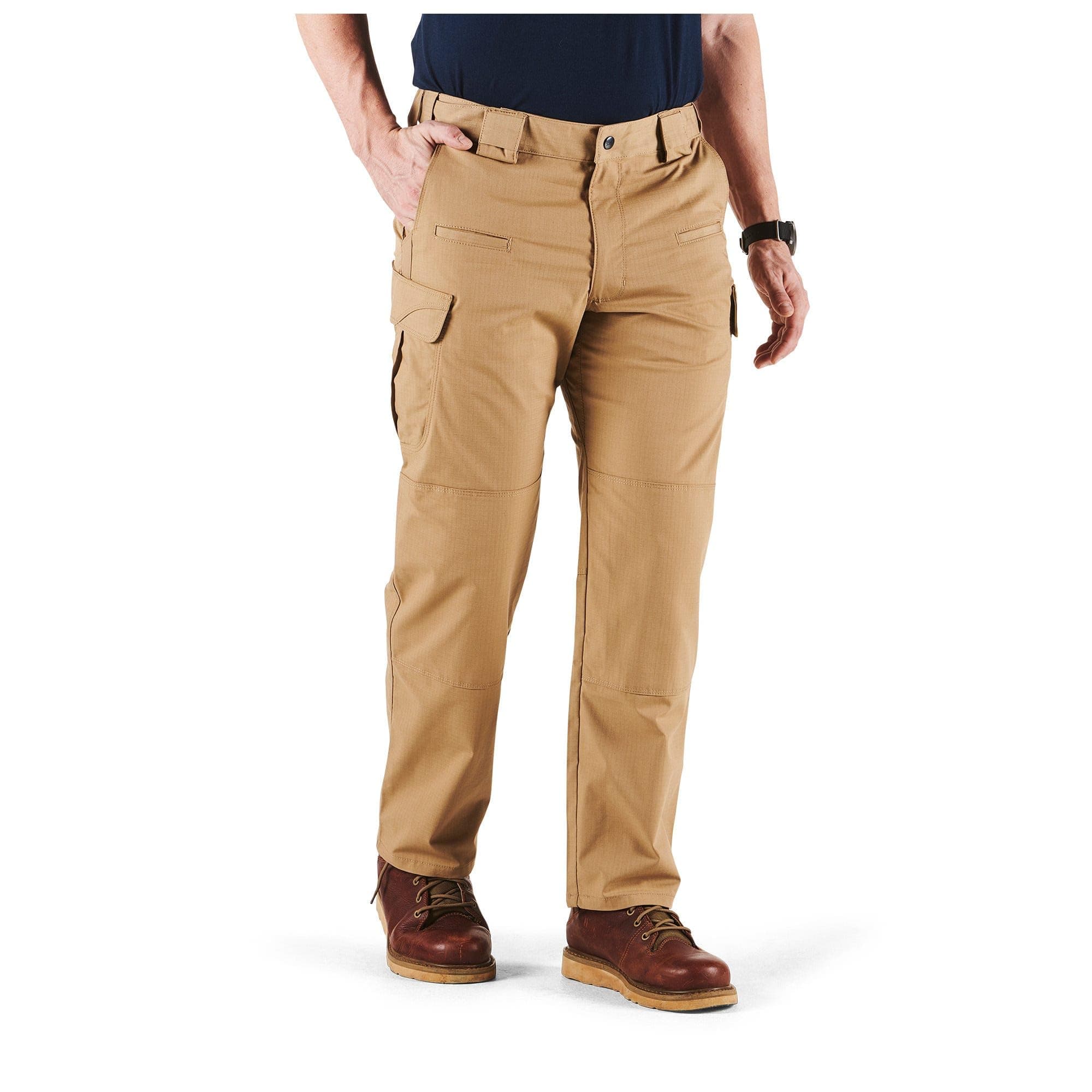 5.11 Tactical Stryke Pants for Men, Cargo Pockets Pant for Military & Law Enforcement, Style 74369ABR