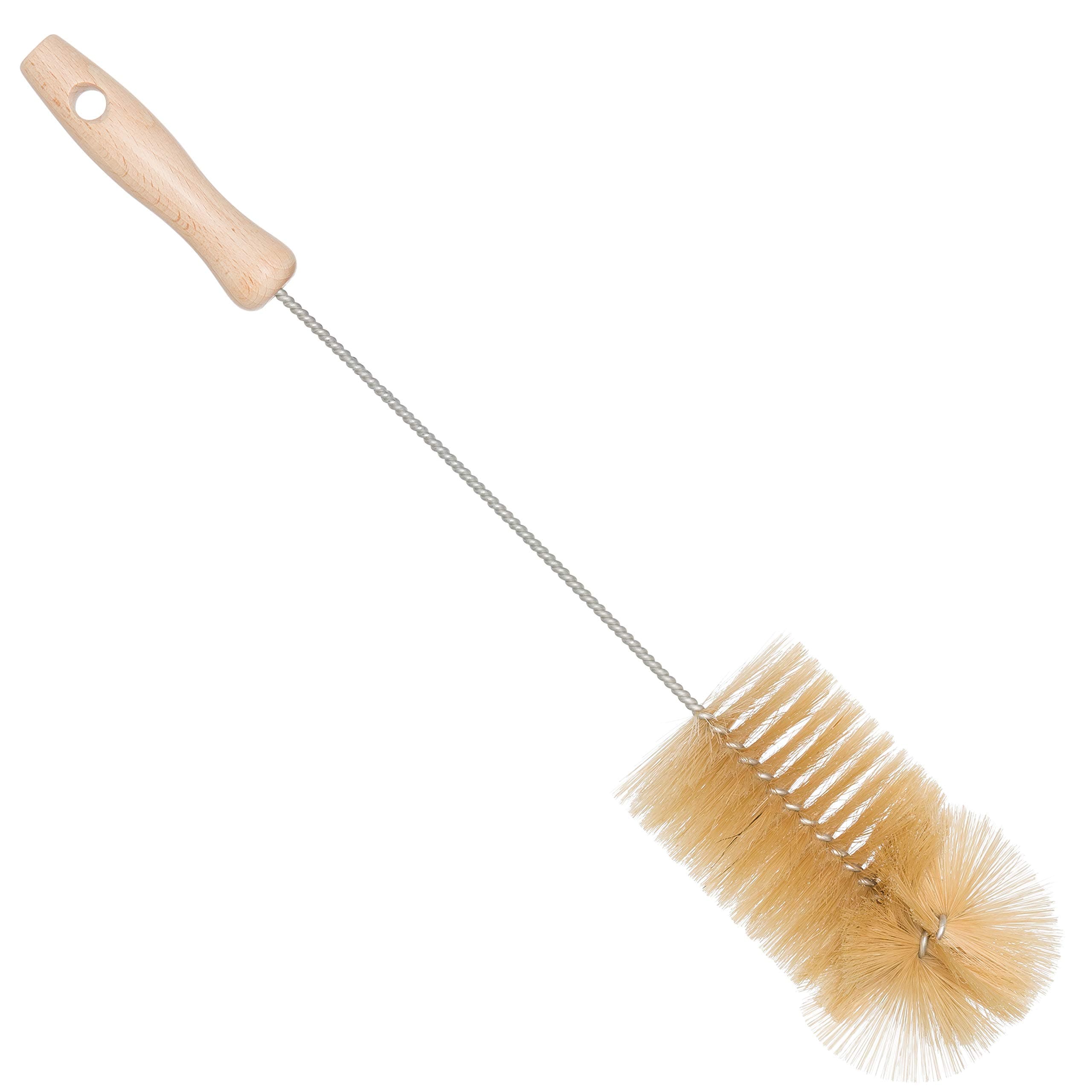 Redecker Bottle Brush with Wooden Handle - 38cm x 8cm